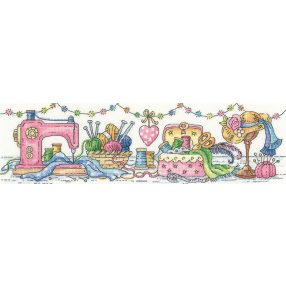 hc-1398a The Sewing Room 37,5x10,5 cm