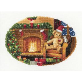 hc-1640a Karácsony előestéjén 27x19,5 cm