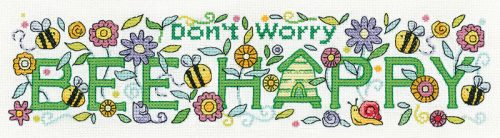 hc-1576a Bee Happy 28,5x7 cm