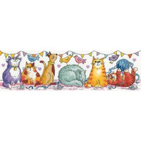 hc-1539a Cat Show 37,5x10,5 cm