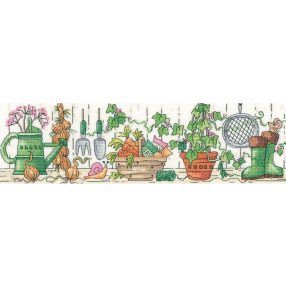 hc-1403a  Potting Shed 37,5x10 cm