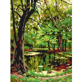 3562 peder Mork Monsted - Ősz 30x40 cm