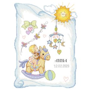 Z10525 Babaköszöntő 30x40 cm