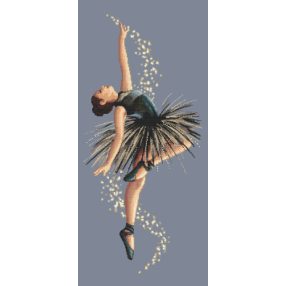 ZS10529 Titokzatos balett táncos 30x66 cm