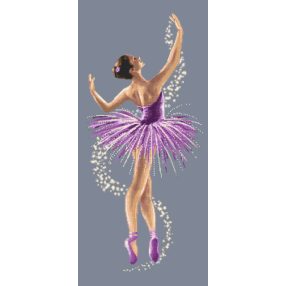 ZS10530 Elbűvölő balett táncos 30x66 cm