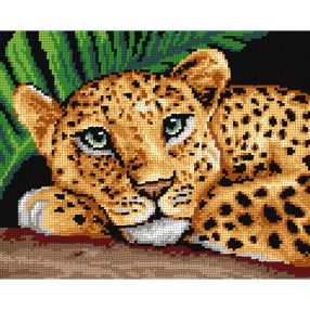 3564 Leopárd 24x30 cm
