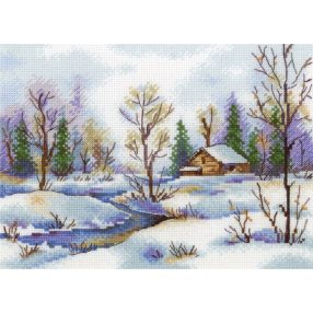 SNV818 The beginning of spring 15x20 cm