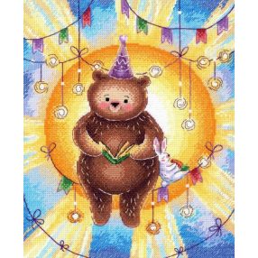 SNV767 A fairy tale for the sun 26x21 cm