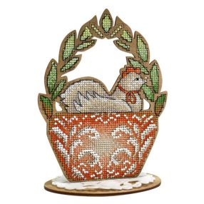 SO085 Mother hen 13x16x8 cm