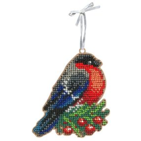 SO070 Bullfinch 9x8 cm