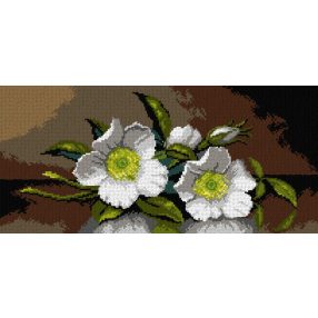 3565 Martin Johnson Heade - Cherokee Roses 30x40 cm