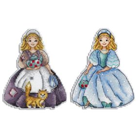 SR834 Glass slipper 13x10 cm