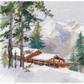 S1535 Hegyek 20x20 cm