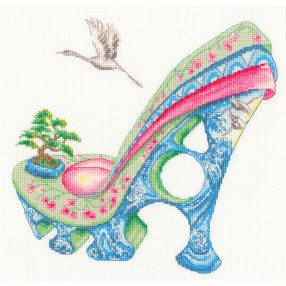 XSK10 Sally King - Osaka Spring 25x24 cm