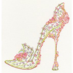 XSK11 Sally King - Wedding Slipper 26x27 cm
