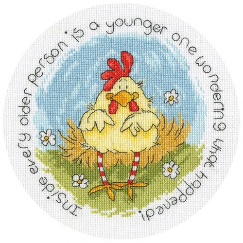 XMS39 Margaret Sherry - Spring Chicken 17,5 cm