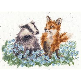 XHD125 Hannah Dale - The Woodland Glade 34x24 cm