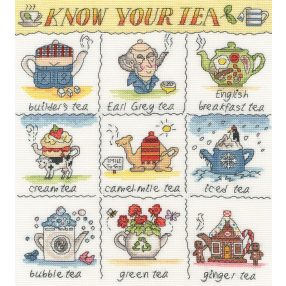 XHS16 Helen Smith - Know Your Tea 26x29 cm
