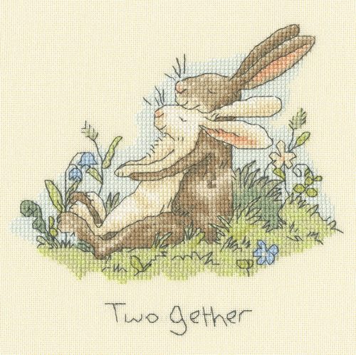 XAJ26 Anita Jeram - TwoGether 16x16 cm