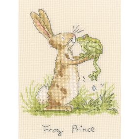 XAJ25 Anita Jeram - Frog Prince 14x19 cm