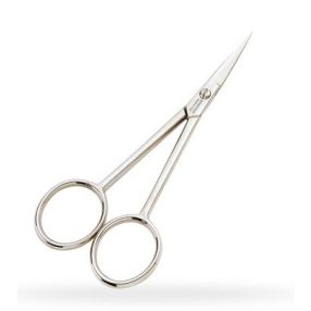F72050414m  Scissors curved 10,5 cm