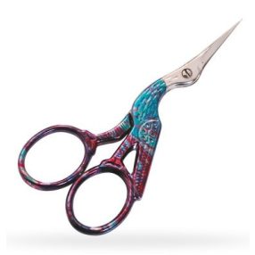 V11250312u3 Stork scissors colors 9 cm