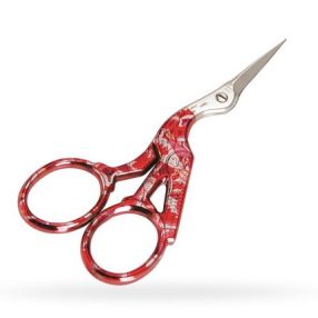 V11250312u1 Stork scissors colors 9 cm