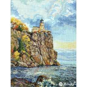 SK231 Split Rock Lighthouse 39x30 cm