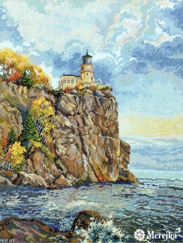 SK231 Split Rock Lighthouse 39x30 cm