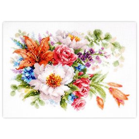 ci-210-313 Gentle Flowers 26x19 cm