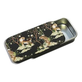   Leti 25626 Tigrisek a dzsungelben - fém tűtartó 50x25x10 mm