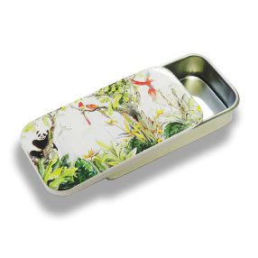 Leti 25622 Dzsungel - fém tűtartó 50x25x10 mm