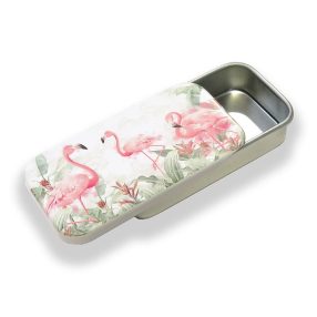 Leti 25624 Flamingók - mágneses tűtartó 50x25x10 mm