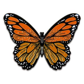 Leti 14343 Őszi pillangó - tűmágnes 4x3 cm