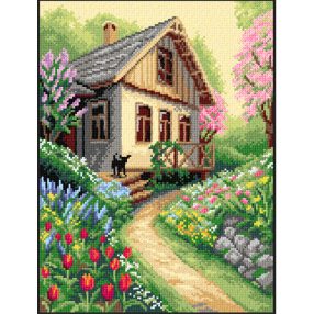 3575 Megérkezett tavasz 30x40 cm