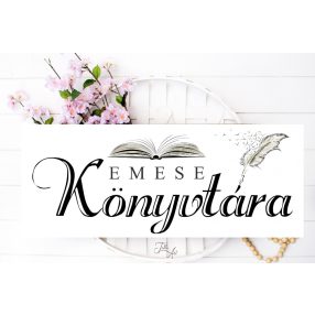 2736 Könyvtár 50x20 cm