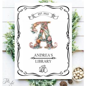 2742 Név library + betű 