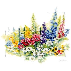 PN-0198502 Flower explosion 45x40 cm