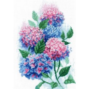 2139 Graceful Hydrangeas 21x30 cm