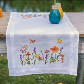 PN-0199508 Lavender and field flowers 40x100 cm