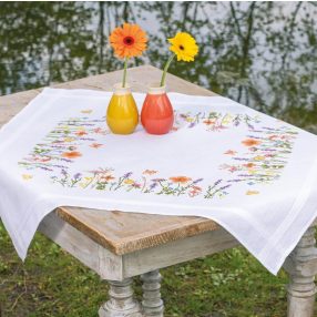 PN-0199490 Lavender and field flowers 80x80 cm