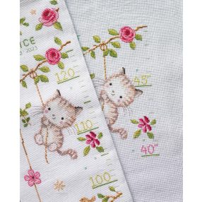 PN-0199323 Cheeky kittens 18x70 cm