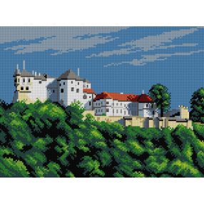 3583 Lupca kastély 30x40 cm