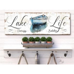 2750 Lake life - Csónak 