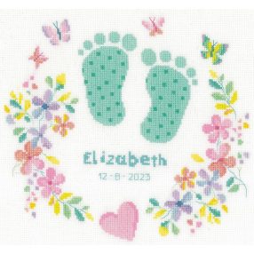 PN-0198153 Baby feet 27x25 cm