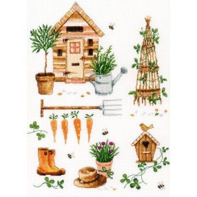 PN-0197085 Garden 33x43 cm