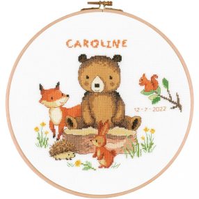 PN-0197026 Forest animals 24 cm