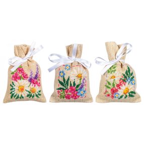 PN-0196584 Spring flowers set of 3 8x12 cm