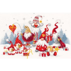 PN-0195759 Christmas meeting 38x27 cm