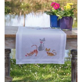 PN-0195218 Striped cats 40x100 cm